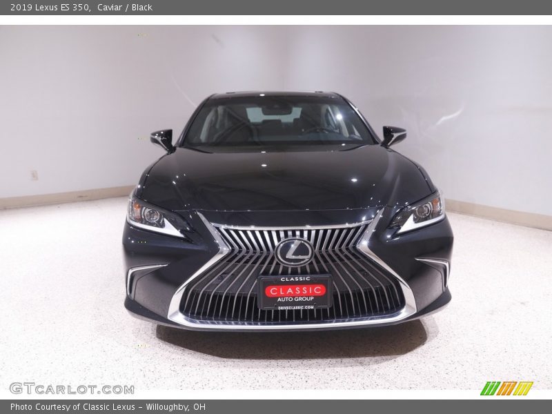Caviar / Black 2019 Lexus ES 350