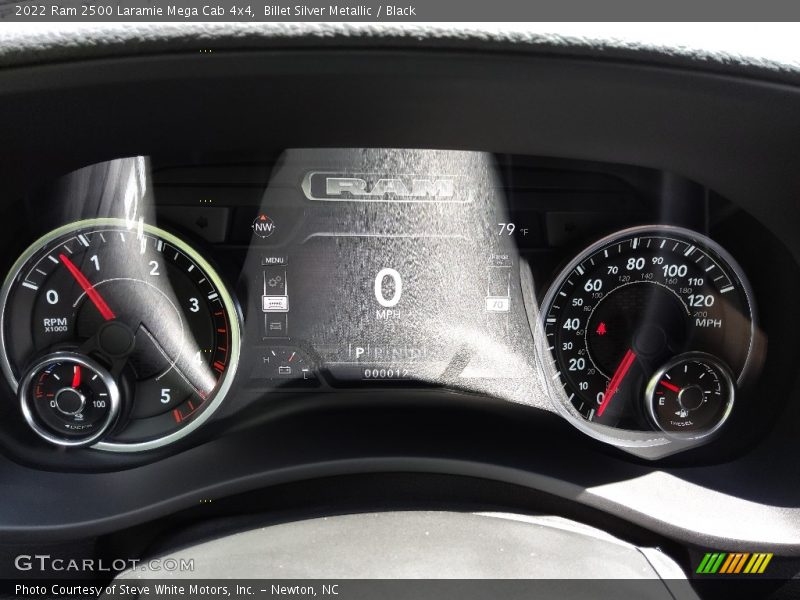  2022 2500 Laramie Mega Cab 4x4 Laramie Mega Cab 4x4 Gauges