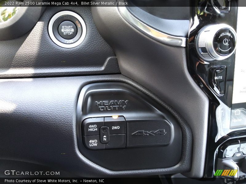 Billet Silver Metallic / Black 2022 Ram 2500 Laramie Mega Cab 4x4