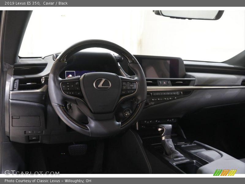 Caviar / Black 2019 Lexus ES 350