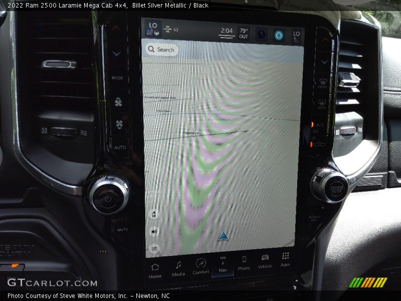 Billet Silver Metallic / Black 2022 Ram 2500 Laramie Mega Cab 4x4