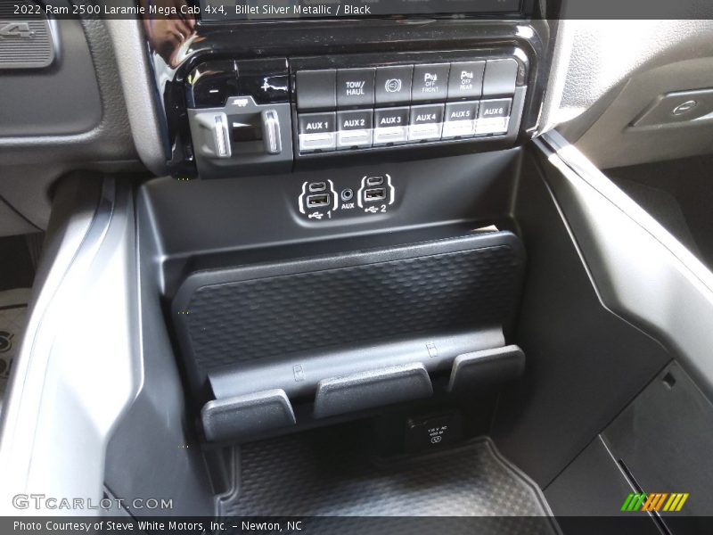 Billet Silver Metallic / Black 2022 Ram 2500 Laramie Mega Cab 4x4