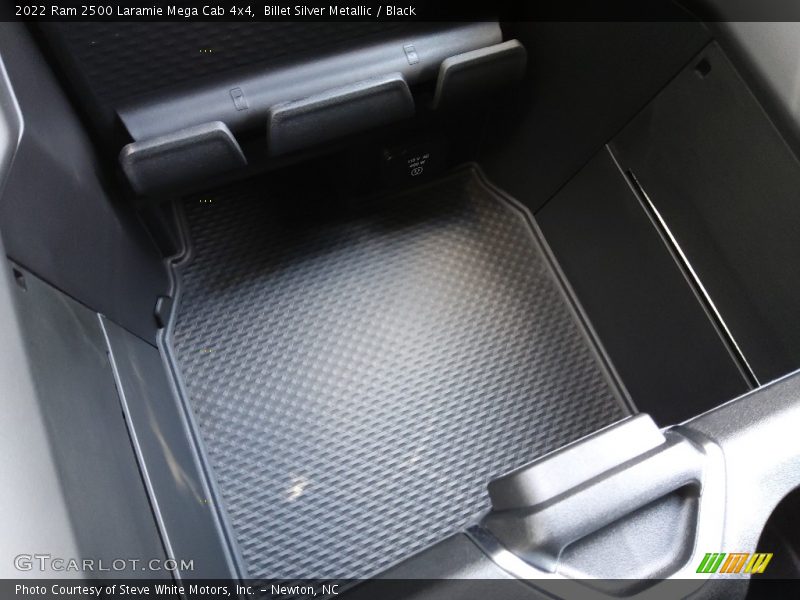 Billet Silver Metallic / Black 2022 Ram 2500 Laramie Mega Cab 4x4