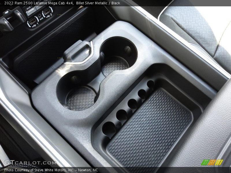 Billet Silver Metallic / Black 2022 Ram 2500 Laramie Mega Cab 4x4