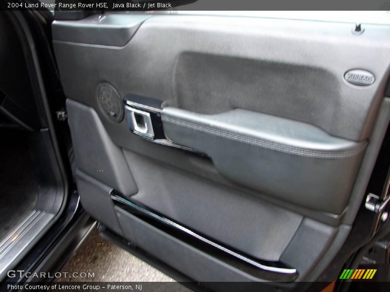 Java Black / Jet Black 2004 Land Rover Range Rover HSE