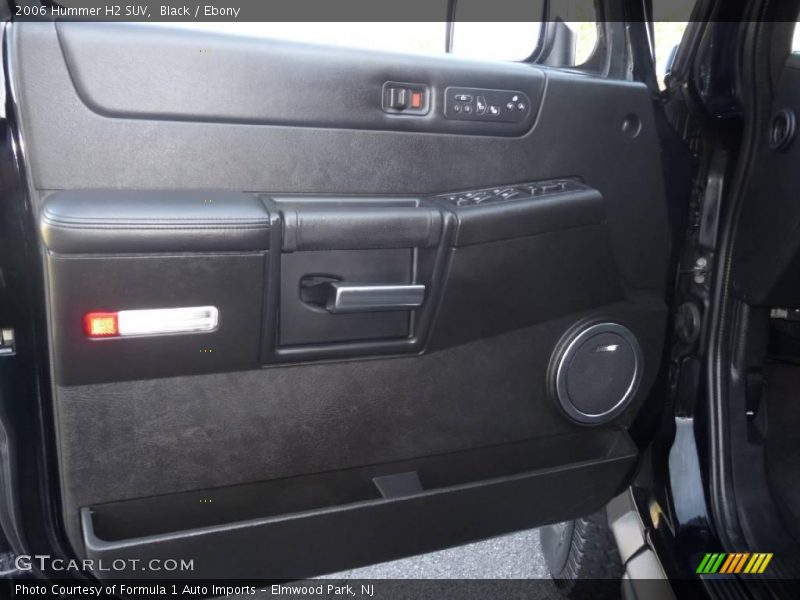 Black / Ebony 2006 Hummer H2 SUV