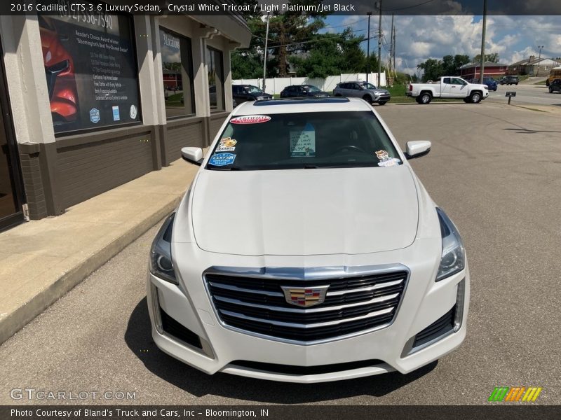  2016 CTS 3.6 Luxury Sedan Crystal White Tricoat