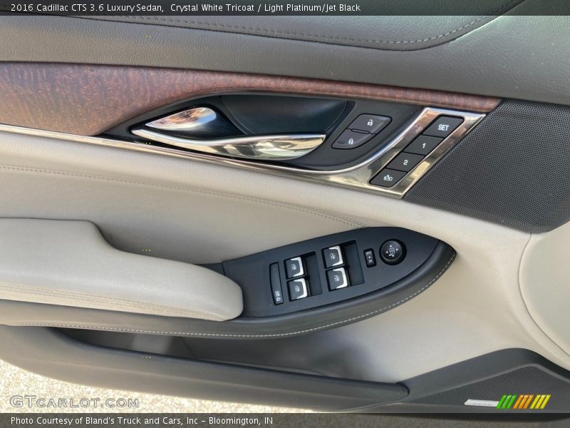 Door Panel of 2016 CTS 3.6 Luxury Sedan