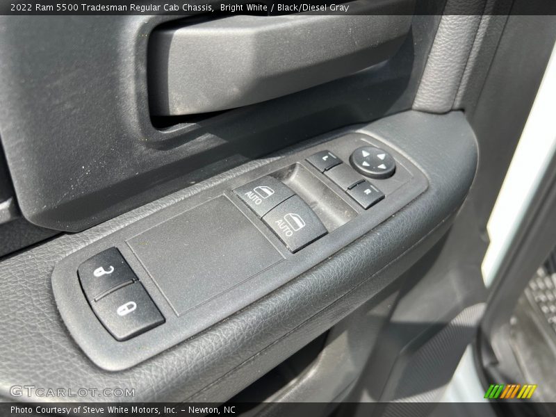 Bright White / Black/Diesel Gray 2022 Ram 5500 Tradesman Regular Cab Chassis