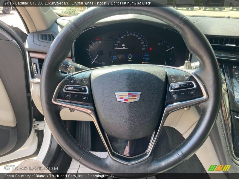  2016 CTS 3.6 Luxury Sedan Steering Wheel