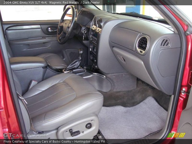 Magnetic Red Metallic / Dark Pewter 2004 GMC Envoy XUV SLT 4x4