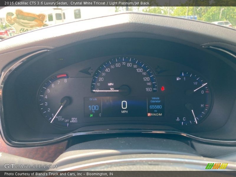  2016 CTS 3.6 Luxury Sedan 3.6 Luxury Sedan Gauges