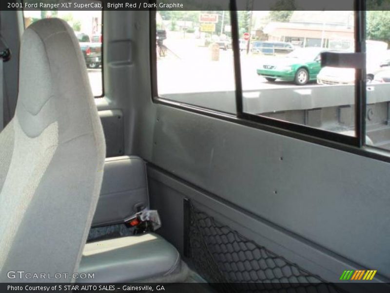 Bright Red / Dark Graphite 2001 Ford Ranger XLT SuperCab