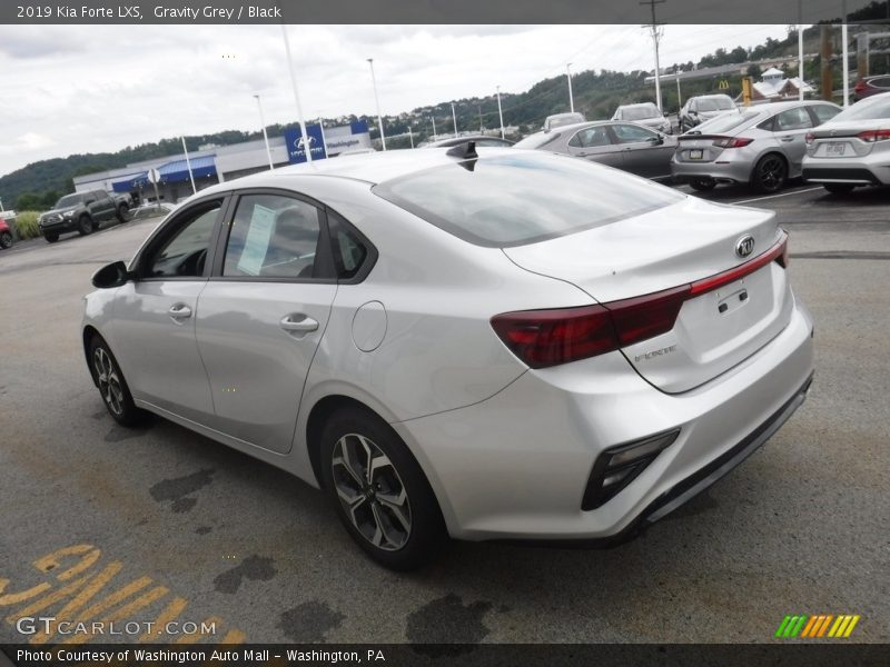 Gravity Grey / Black 2019 Kia Forte LXS