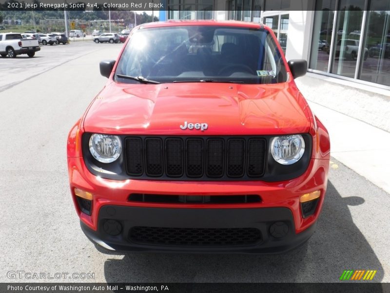 Colorado Red / Black 2021 Jeep Renegade Sport 4x4