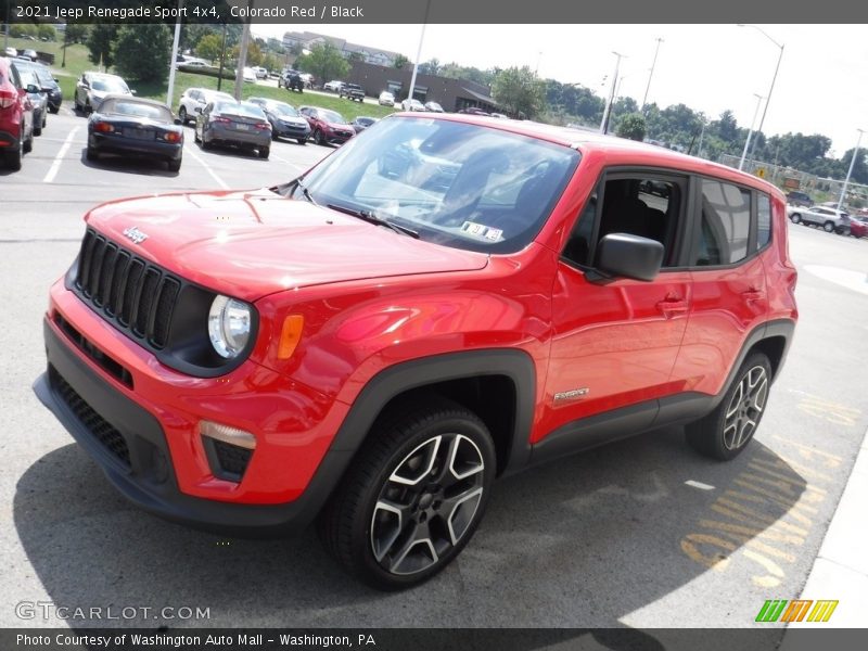 Colorado Red / Black 2021 Jeep Renegade Sport 4x4