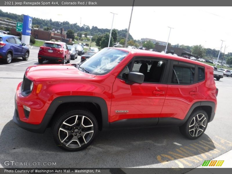 Colorado Red / Black 2021 Jeep Renegade Sport 4x4