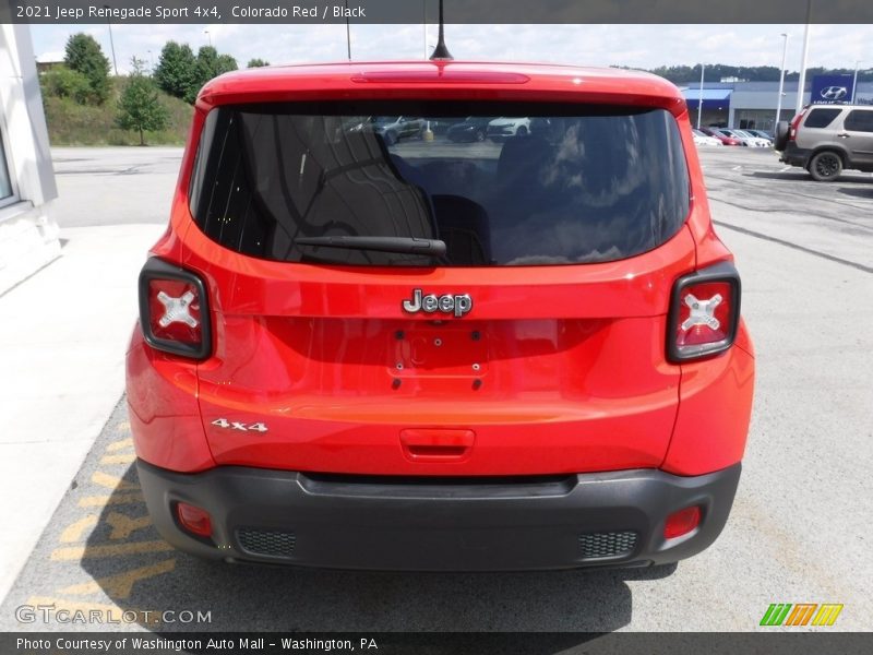 Colorado Red / Black 2021 Jeep Renegade Sport 4x4