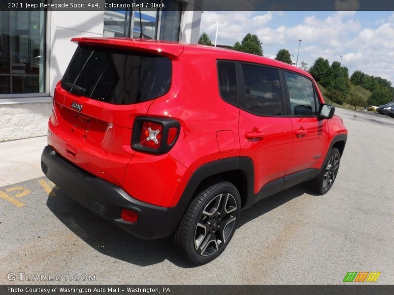 Colorado Red / Black 2021 Jeep Renegade Sport 4x4