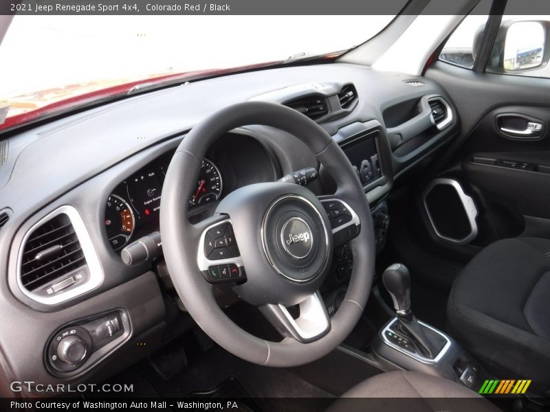 Colorado Red / Black 2021 Jeep Renegade Sport 4x4