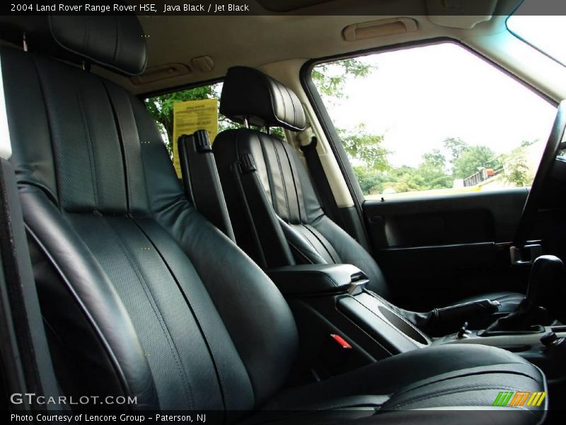 Java Black / Jet Black 2004 Land Rover Range Rover HSE