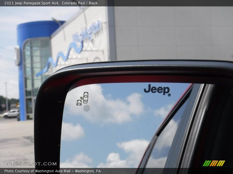 Colorado Red / Black 2021 Jeep Renegade Sport 4x4