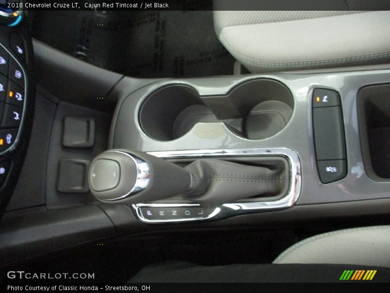 Cajun Red Tintcoat / Jet Black 2018 Chevrolet Cruze LT
