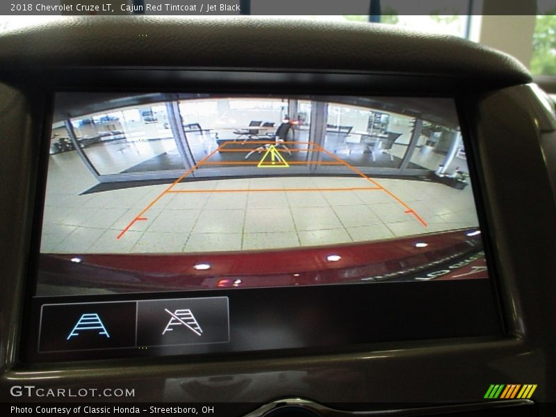 Cajun Red Tintcoat / Jet Black 2018 Chevrolet Cruze LT