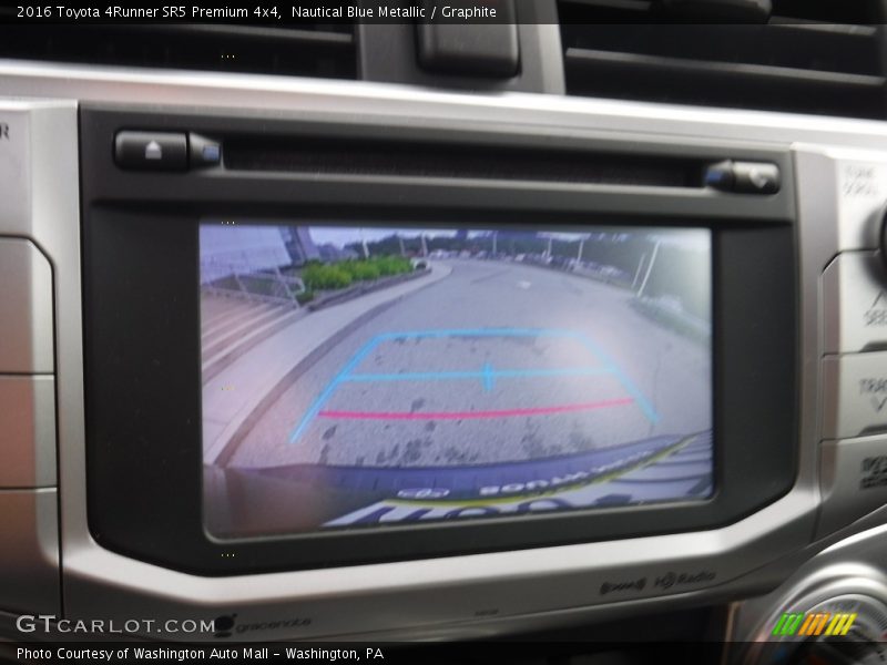 Nautical Blue Metallic / Graphite 2016 Toyota 4Runner SR5 Premium 4x4