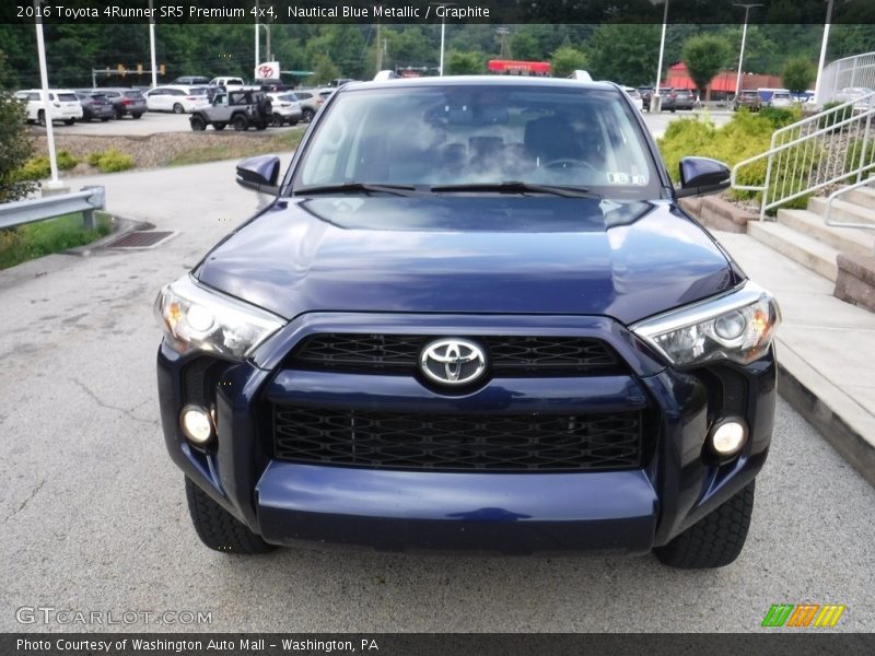 Nautical Blue Metallic / Graphite 2016 Toyota 4Runner SR5 Premium 4x4