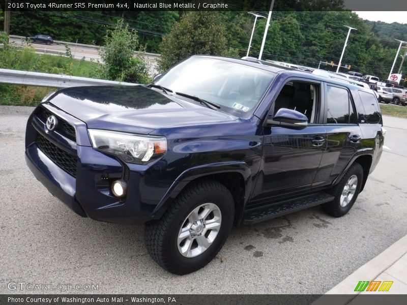 Nautical Blue Metallic / Graphite 2016 Toyota 4Runner SR5 Premium 4x4