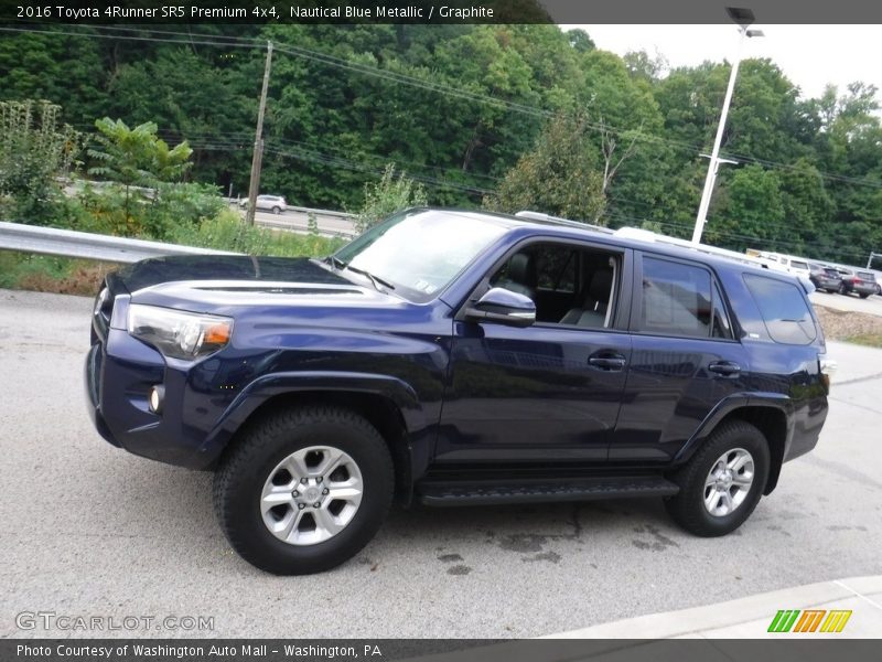 Nautical Blue Metallic / Graphite 2016 Toyota 4Runner SR5 Premium 4x4