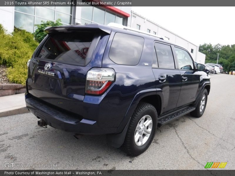 Nautical Blue Metallic / Graphite 2016 Toyota 4Runner SR5 Premium 4x4