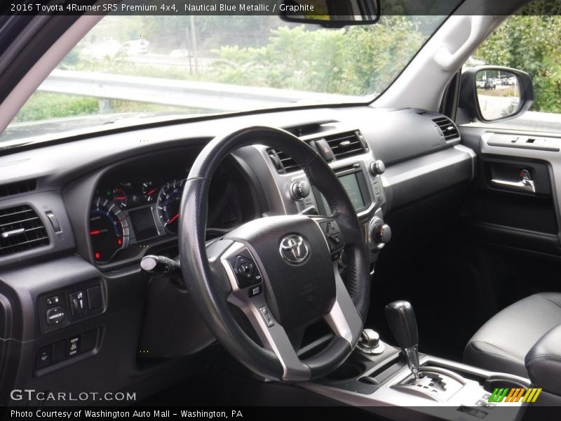 Nautical Blue Metallic / Graphite 2016 Toyota 4Runner SR5 Premium 4x4