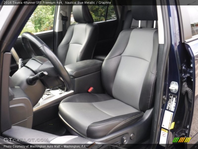 Nautical Blue Metallic / Graphite 2016 Toyota 4Runner SR5 Premium 4x4