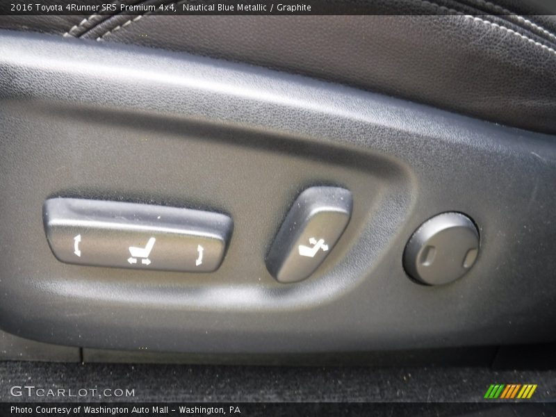 Nautical Blue Metallic / Graphite 2016 Toyota 4Runner SR5 Premium 4x4