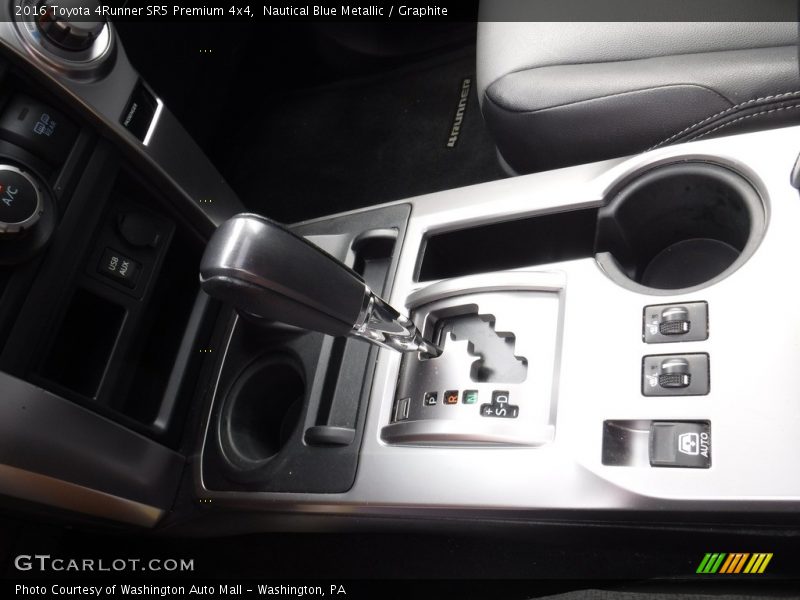 Nautical Blue Metallic / Graphite 2016 Toyota 4Runner SR5 Premium 4x4