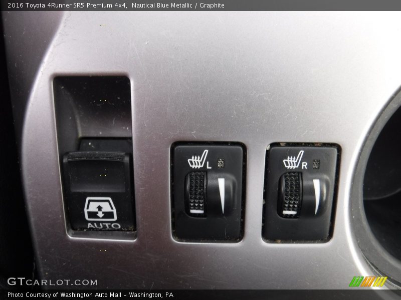 Nautical Blue Metallic / Graphite 2016 Toyota 4Runner SR5 Premium 4x4