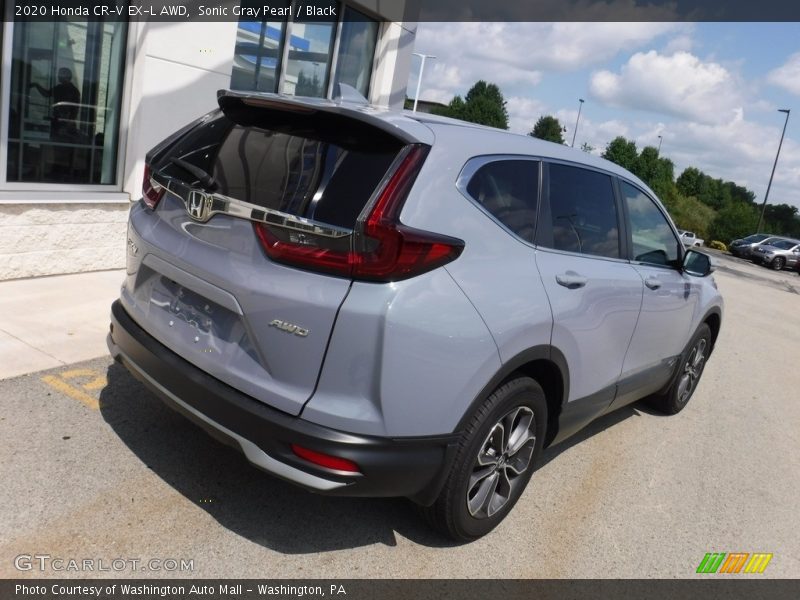 Sonic Gray Pearl / Black 2020 Honda CR-V EX-L AWD