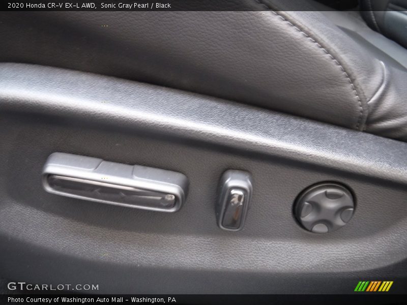 Sonic Gray Pearl / Black 2020 Honda CR-V EX-L AWD