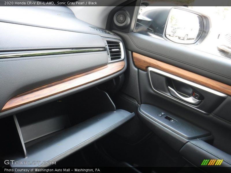 Sonic Gray Pearl / Black 2020 Honda CR-V EX-L AWD