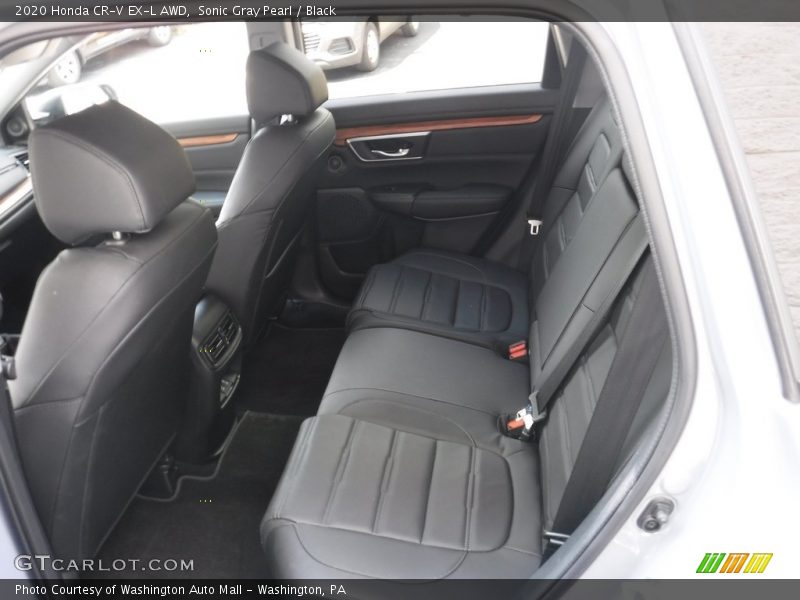 Sonic Gray Pearl / Black 2020 Honda CR-V EX-L AWD