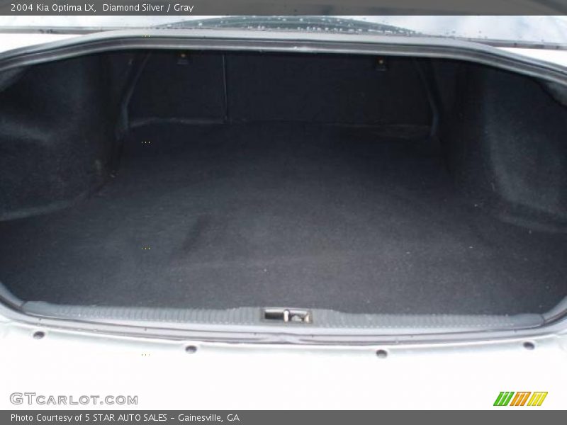 Diamond Silver / Gray 2004 Kia Optima LX