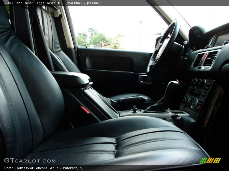 Java Black / Jet Black 2004 Land Rover Range Rover HSE
