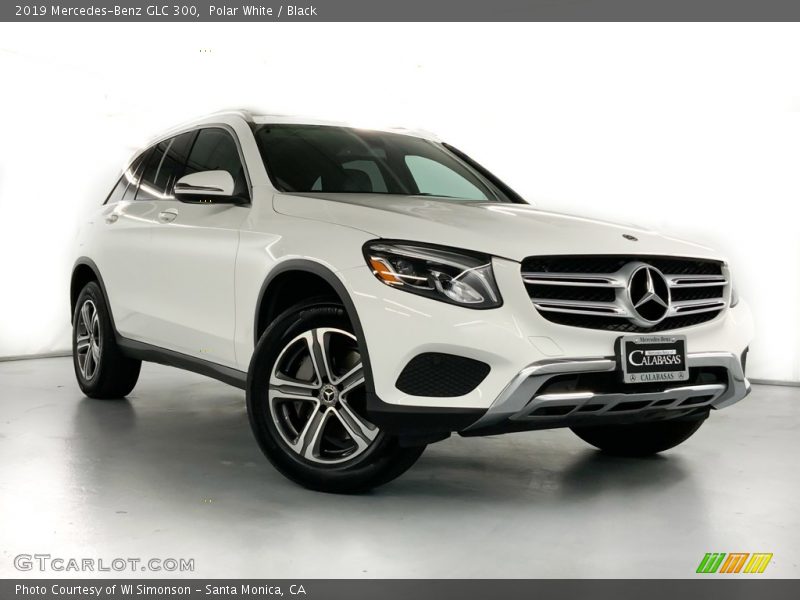 Polar White / Black 2019 Mercedes-Benz GLC 300
