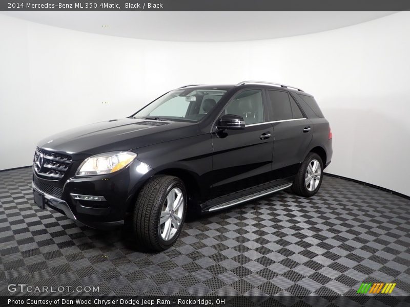 Black / Black 2014 Mercedes-Benz ML 350 4Matic