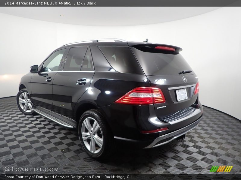 Black / Black 2014 Mercedes-Benz ML 350 4Matic