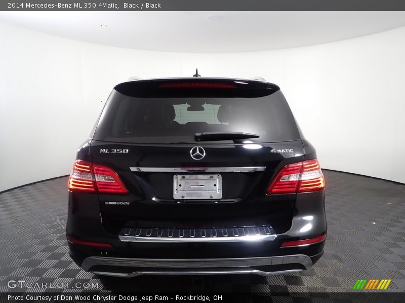 Black / Black 2014 Mercedes-Benz ML 350 4Matic