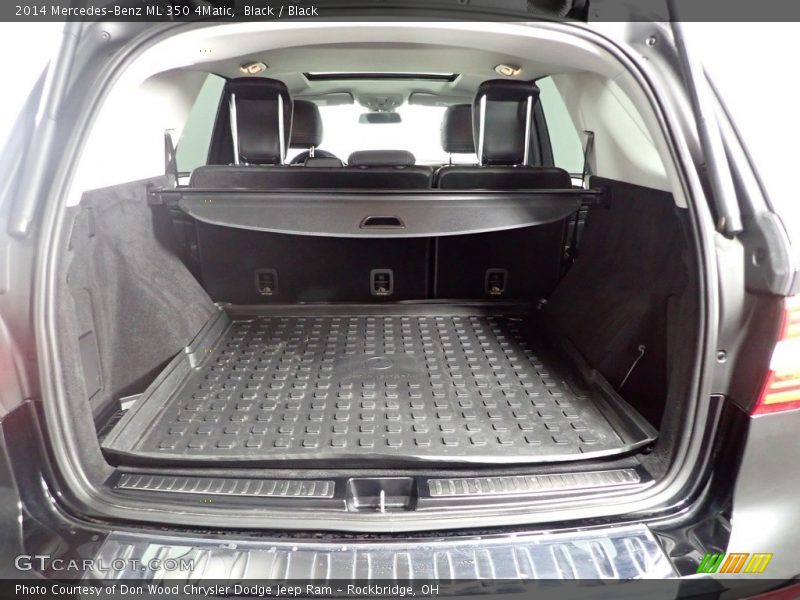 Black / Black 2014 Mercedes-Benz ML 350 4Matic