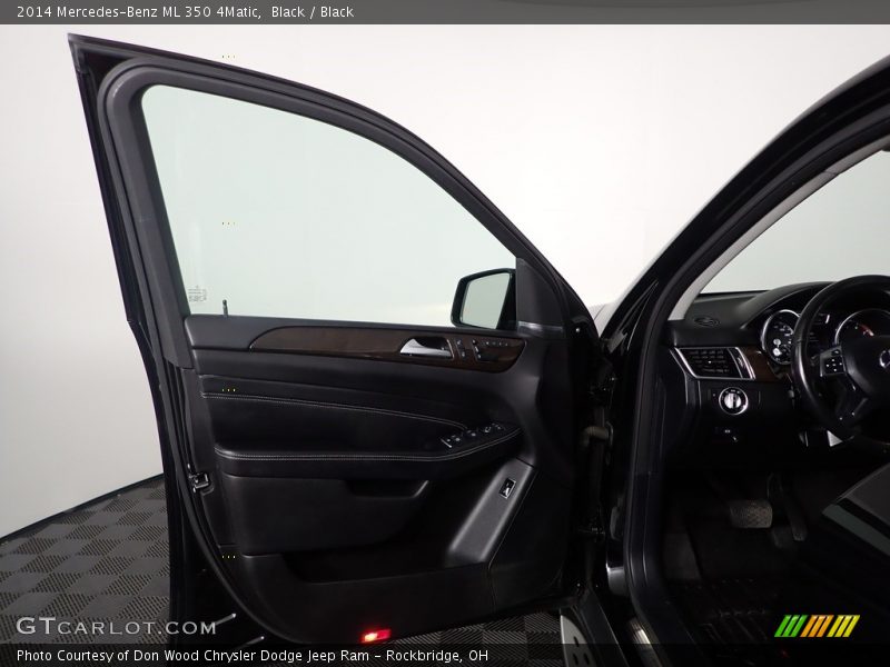 Black / Black 2014 Mercedes-Benz ML 350 4Matic